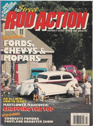 STREET ROD ACTION 1994 JULY - FORDS, CHEVY'S, MOPARS, MAYFLOWER MAKEOVER